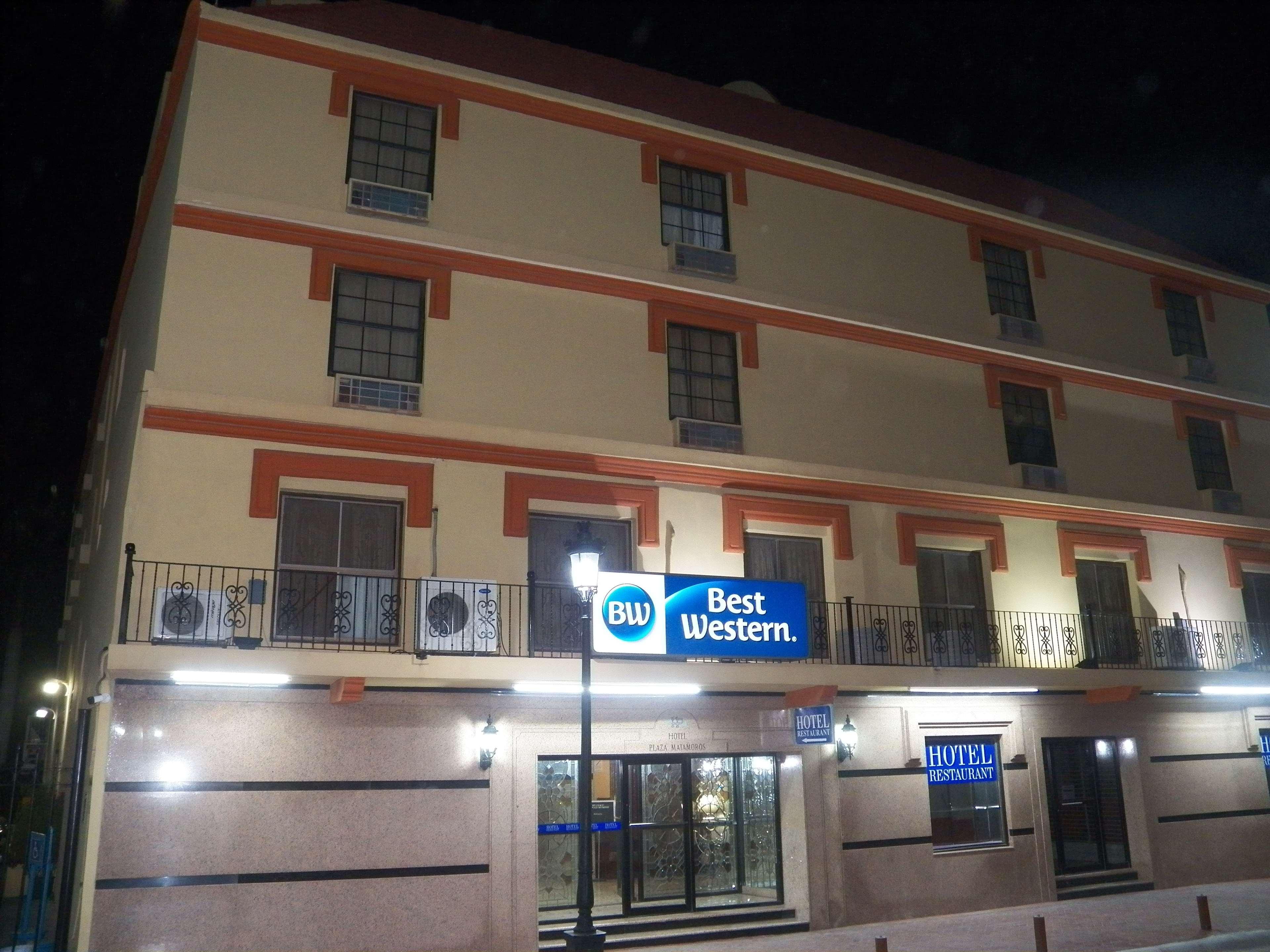 Best Western Hotel Plaza Matamoros Ngoại thất bức ảnh