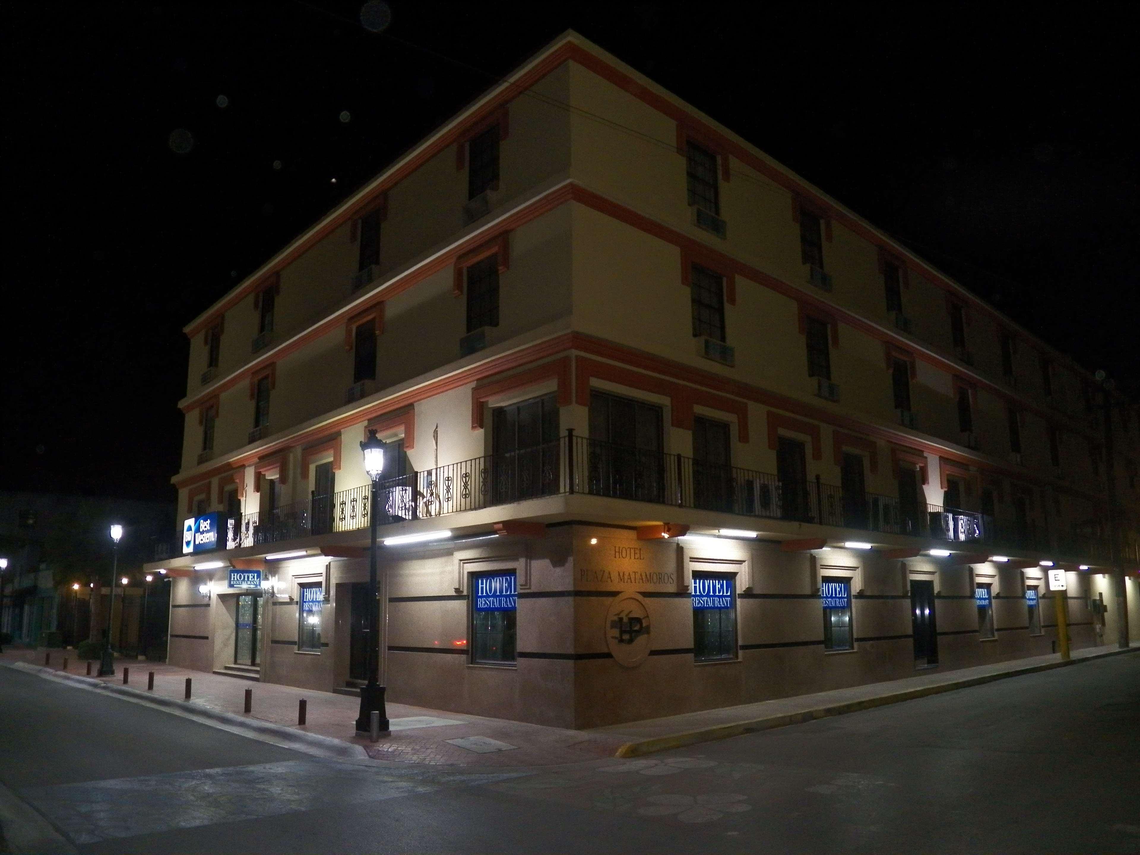Best Western Hotel Plaza Matamoros Ngoại thất bức ảnh