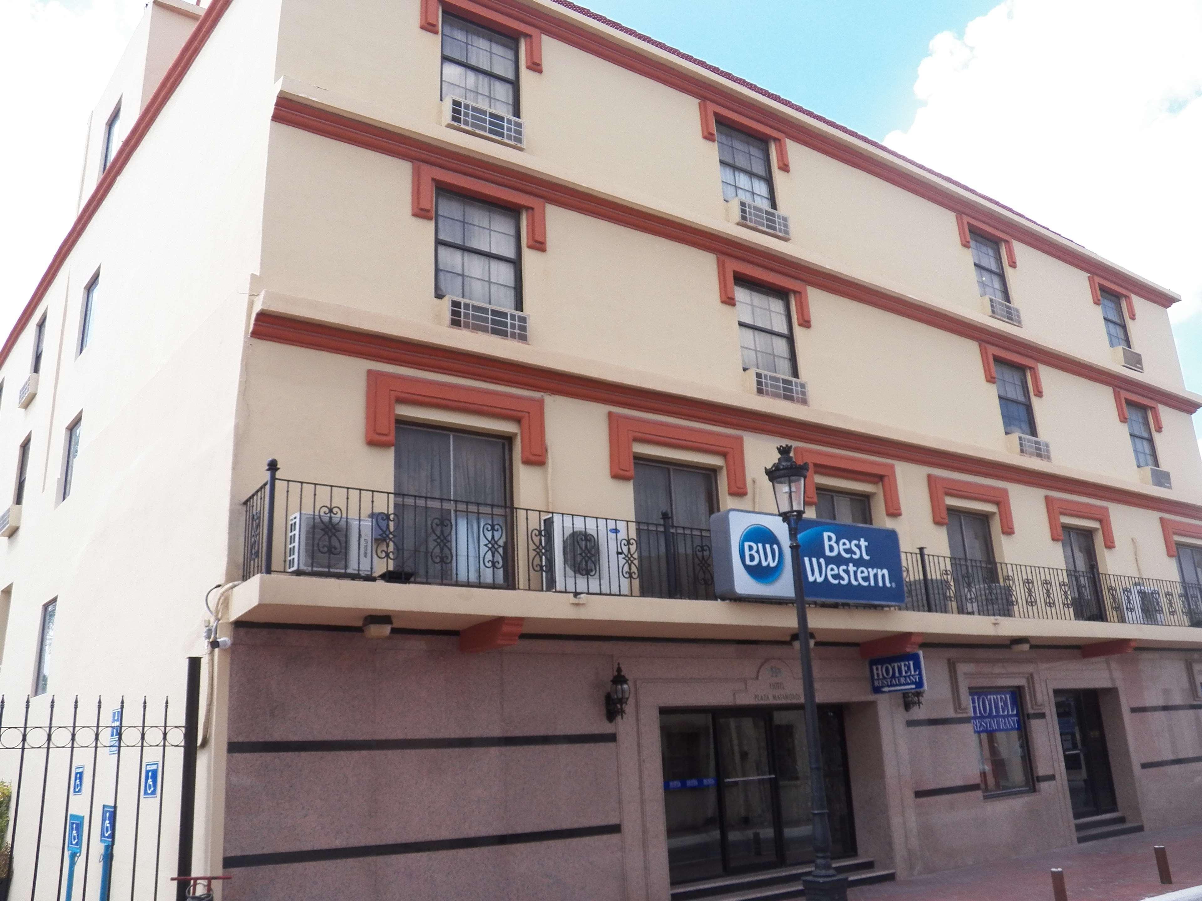 Best Western Hotel Plaza Matamoros Ngoại thất bức ảnh