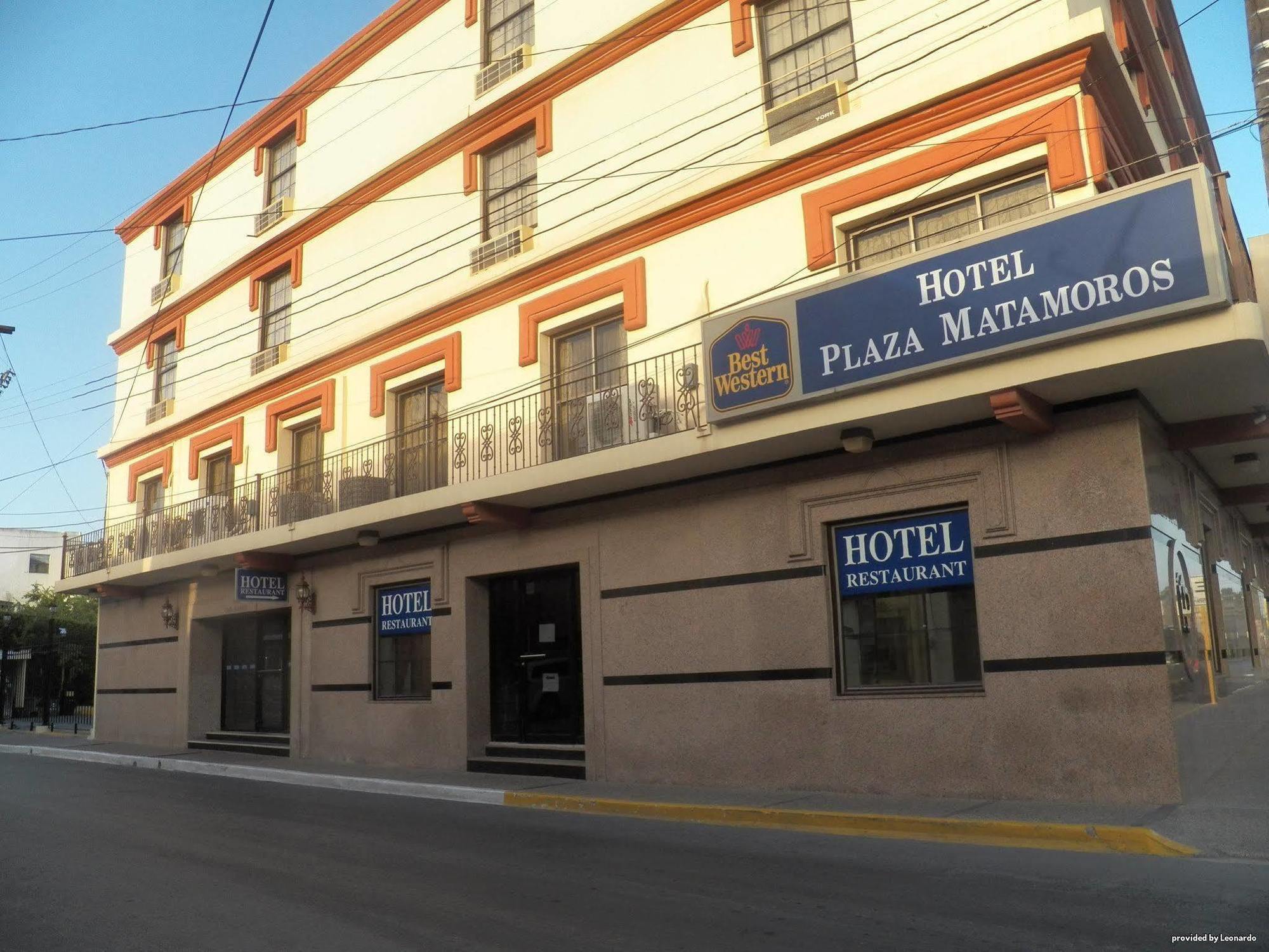 Best Western Hotel Plaza Matamoros Ngoại thất bức ảnh