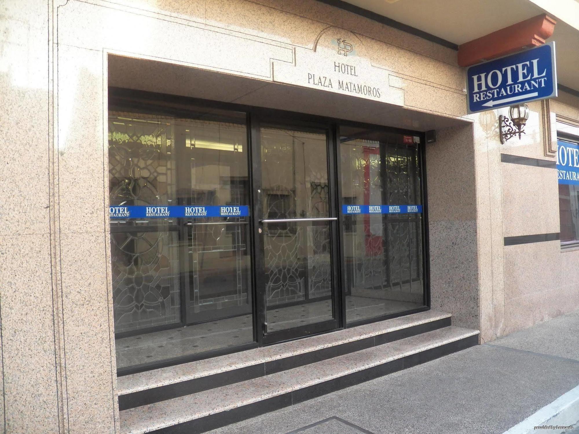 Best Western Hotel Plaza Matamoros Ngoại thất bức ảnh
