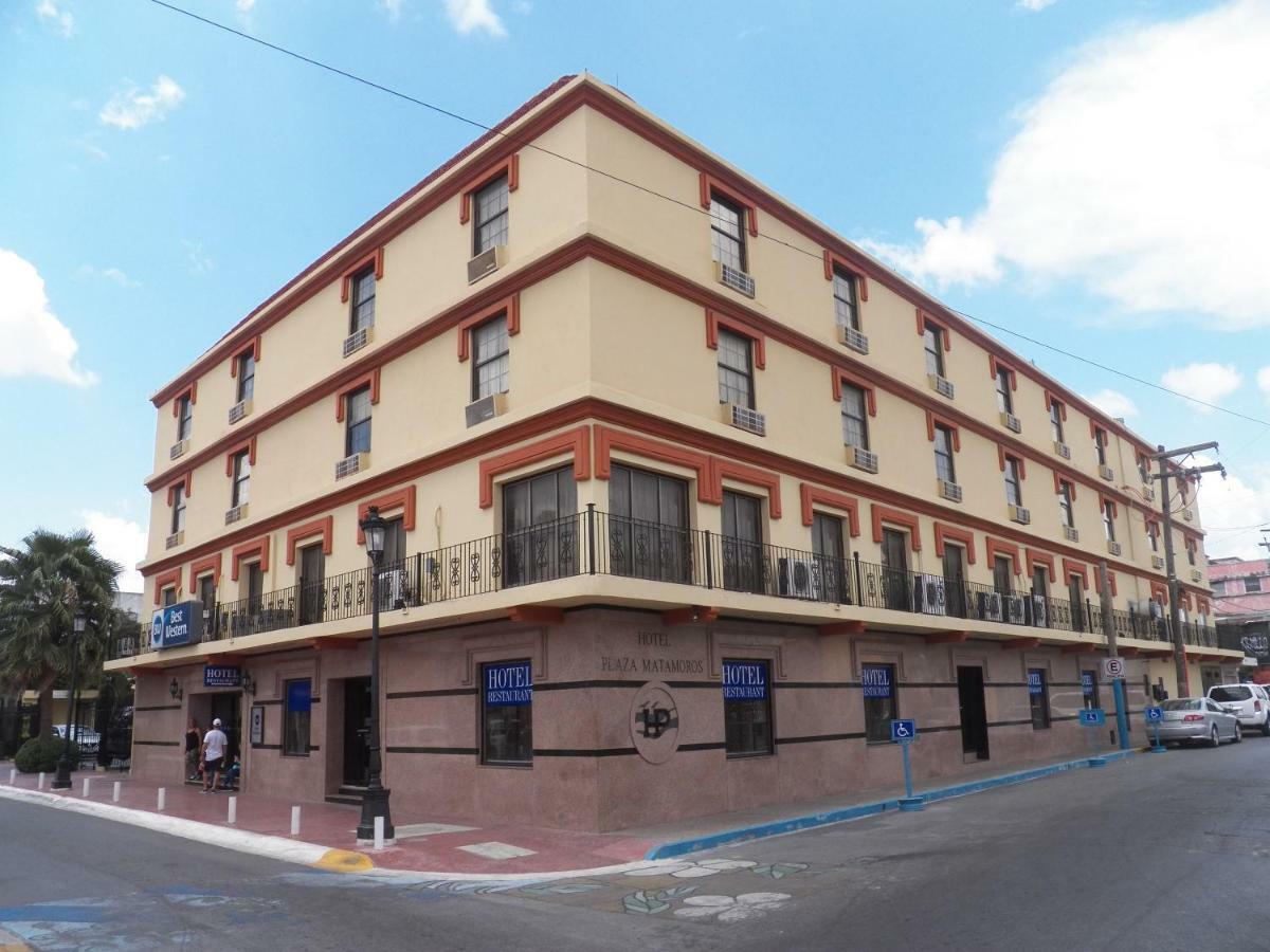 Best Western Hotel Plaza Matamoros Ngoại thất bức ảnh